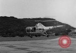 Standbild USA H5 Hubschrauber Panama, 1953, aus Sekunde 15 historischem Filmmaterial Videoclip 65675048572