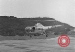 Standbild USA H5 Hubschrauber Panama, 1953, aus Sekunde 16 historischem Filmmaterial Videoclip 65675048572