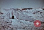 Standbild nukleare Gräben Grönland, 1961, aus Sekunde 19 historischem Filmmaterial Videoclip 65675048580