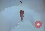 Standbild nukleare Gräben Grönland, 1961, aus Sekunde 60 historischem Filmmaterial Videoclip 65675048580