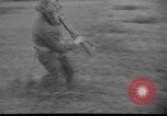 Image of Dutch infantrymen Holland Netherlands, 1951, second 10 stock footage video 65675048591