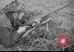 Image of Dutch infantrymen Holland Netherlands, 1951, second 18 stock footage video 65675048591