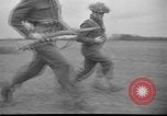 Image of Dutch infantrymen Holland Netherlands, 1951, second 20 stock footage video 65675048591