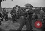 Image of Dutch infantrymen Holland Netherlands, 1951, second 59 stock footage video 65675048591