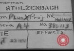 Image of North Atlantic Treaty Organization officer Holland Netherlands, 1951, second 3 stock footage video 65675048592