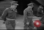 Image of North Atlantic Treaty Organization officer Holland Netherlands, 1951, second 20 stock footage video 65675048592