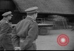 Image of North Atlantic Treaty Organization officer Holland Netherlands, 1951, second 22 stock footage video 65675048592