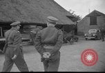 Image of North Atlantic Treaty Organization officer Holland Netherlands, 1951, second 23 stock footage video 65675048592