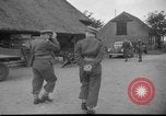 Image of North Atlantic Treaty Organization officer Holland Netherlands, 1951, second 24 stock footage video 65675048592