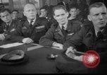 Image of North Atlantic Treaty Organization officer Holland Netherlands, 1951, second 42 stock footage video 65675048592