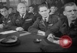 Image of North Atlantic Treaty Organization officer Holland Netherlands, 1951, second 43 stock footage video 65675048592