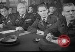 Image of North Atlantic Treaty Organization officer Holland Netherlands, 1951, second 44 stock footage video 65675048592