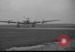 Standbild Generalleutnant Norstad Holland Niederlande, 1951, aus Sekunde 4 historischem Filmmaterial Videoclip 65675048593
