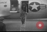 Standbild Generalleutnant Norstad Holland Niederlande, 1951, aus Sekunde 18 historischem Filmmaterial Videoclip 65675048593