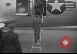 Standbild Generalleutnant Norstad Holland Niederlande, 1951, aus Sekunde 19 historischem Filmmaterial Videoclip 65675048593