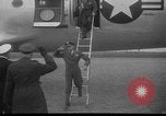 Standbild Generalleutnant Norstad Holland Niederlande, 1951, aus Sekunde 20 historischem Filmmaterial Videoclip 65675048593