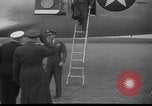 Standbild Generalleutnant Norstad Holland Niederlande, 1951, aus Sekunde 21 historischem Filmmaterial Videoclip 65675048593