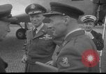 Standbild Generalleutnant Norstad Holland Niederlande, 1951, aus Sekunde 27 historischem Filmmaterial Videoclip 65675048593