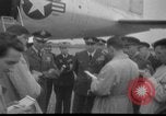 Standbild Generalleutnant Norstad Holland Niederlande, 1951, aus Sekunde 39 historischem Filmmaterial Videoclip 65675048593
