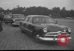 Standbild Generalleutnant Norstad Holland Niederlande, 1951, aus Sekunde 47 historischem Filmmaterial Videoclip 65675048593