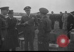Standbild Generalleutnant Norstad Holland Niederlande, 1951, aus Sekunde 53 historischem Filmmaterial Videoclip 65675048593