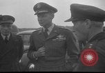 Standbild Generalleutnant Norstad Holland Niederlande, 1951, aus Sekunde 57 historischem Filmmaterial Videoclip 65675048593