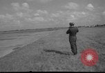Standbild Gloster Meteor Düsenflugzeuge Volkel Holland, 1951, aus Sekunde 14 historischem Filmmaterial Videoclip 65675048594