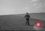 Standbild Gloster Meteor Düsenflugzeuge Volkel Holland, 1951, aus Sekunde 32 historischem Filmmaterial Videoclip 65675048594