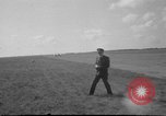 Standbild Gloster Meteor Düsenflugzeuge Volkel Holland, 1951, aus Sekunde 33 historischem Filmmaterial Videoclip 65675048594