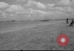 Standbild Gloster Meteor Düsenflugzeuge Volkel Holland, 1951, aus Sekunde 34 historischem Filmmaterial Videoclip 65675048594