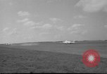 Standbild Gloster Meteor Düsenflugzeuge Volkel Holland, 1951, aus Sekunde 40 historischem Filmmaterial Videoclip 65675048594