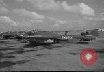 Standbild De Havilland Vampire Düsenflugzeuge Holland Niederlande, 1951, aus Sekunde 5 historischem Filmmaterial Videoclip 65675048595