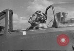 Standbild De Havilland Vampire Düsenflugzeuge Holland Niederlande, 1951, aus Sekunde 20 historischem Filmmaterial Videoclip 65675048595