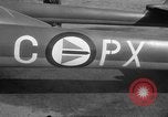 Standbild De Havilland Vampire Düsenflugzeuge Holland Niederlande, 1951, aus Sekunde 22 historischem Filmmaterial Videoclip 65675048595