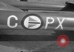 Standbild De Havilland Vampire Düsenflugzeuge Holland Niederlande, 1951, aus Sekunde 24 historischem Filmmaterial Videoclip 65675048595