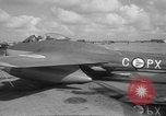 Standbild De Havilland Vampire Düsenflugzeuge Holland Niederlande, 1951, aus Sekunde 30 historischem Filmmaterial Videoclip 65675048595