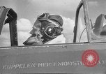 Standbild De Havilland Vampire Düsenflugzeuge Holland Niederlande, 1951, aus Sekunde 39 historischem Filmmaterial Videoclip 65675048595