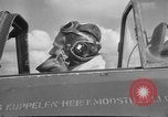 Standbild De Havilland Vampire Düsenflugzeuge Holland Niederlande, 1951, aus Sekunde 40 historischem Filmmaterial Videoclip 65675048595