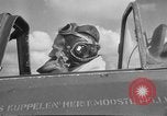 Standbild De Havilland Vampire Düsenflugzeuge Holland Niederlande, 1951, aus Sekunde 41 historischem Filmmaterial Videoclip 65675048595