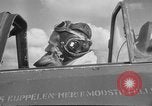 Standbild De Havilland Vampire Düsenflugzeuge Holland Niederlande, 1951, aus Sekunde 42 historischem Filmmaterial Videoclip 65675048595