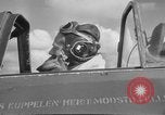 Standbild De Havilland Vampire Düsenflugzeuge Holland Niederlande, 1951, aus Sekunde 44 historischem Filmmaterial Videoclip 65675048595