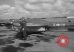 Standbild De Havilland Vampire Düsenflugzeuge Holland Niederlande, 1951, aus Sekunde 47 historischem Filmmaterial Videoclip 65675048595