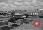 Standbild De Havilland Vampire Düsenflugzeuge Holland Niederlande, 1951, aus Sekunde 48 historischem Filmmaterial Videoclip 65675048595