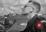 Standbild De Havilland Vampire Düsenflugzeuge Holland Niederlande, 1951, aus Sekunde 51 historischem Filmmaterial Videoclip 65675048595