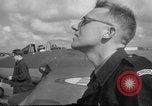 Standbild De Havilland Vampire Düsenflugzeuge Holland Niederlande, 1951, aus Sekunde 54 historischem Filmmaterial Videoclip 65675048595