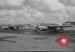 Standbild De Havilland Vampire Düsenflugzeuge Holland Niederlande, 1951, aus Sekunde 56 historischem Filmmaterial Videoclip 65675048595