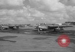 Standbild De Havilland Vampire Düsenflugzeuge Holland Niederlande, 1951, aus Sekunde 57 historischem Filmmaterial Videoclip 65675048595