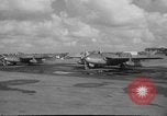 Standbild De Havilland Vampire Düsenflugzeuge Holland Niederlande, 1951, aus Sekunde 58 historischem Filmmaterial Videoclip 65675048595