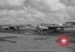 Standbild De Havilland Vampire Düsenflugzeuge Holland Niederlande, 1951, aus Sekunde 59 historischem Filmmaterial Videoclip 65675048595