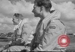 Standbild De Havilland Vampire Düsenflugzeuge Holland Niederlande, 1951, aus Sekunde 60 historischem Filmmaterial Videoclip 65675048595